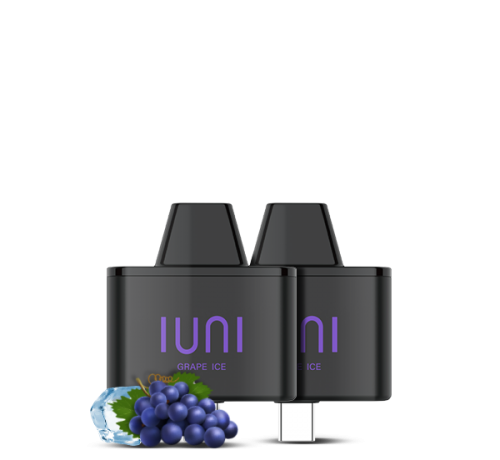 IUNI 폰메이트 그레이프아이스 (2개입) NO 배터리 / 핸드폰 연결 사용