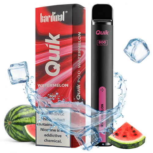 카디날 QUIK800 일회용 워터멜론