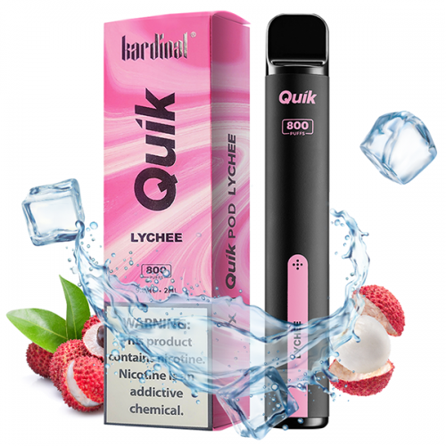 카디날 QUIK800 일회용 리치