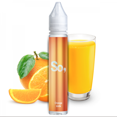 쏘오 입호흡 액상 30ml 오렌지