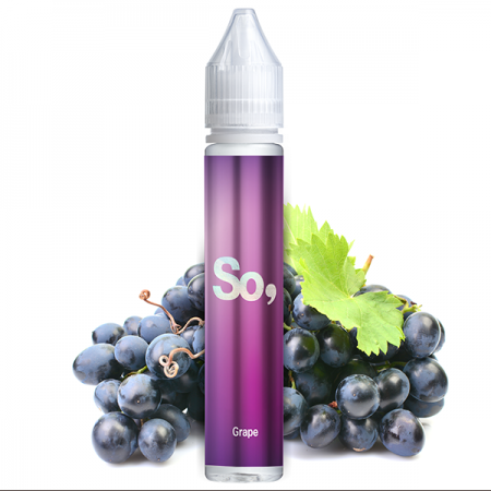 쏘오 입호흡 액상 30ml 그레이프