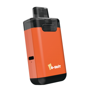 비스킷 입호흡 기기 탠저린오렌지