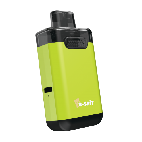 비스킷 입호흡 기기 라임샤벳