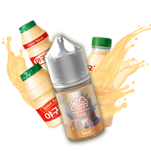 퍼프쥬스 입호흡 액상 30ml 야구르트