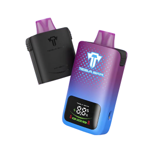 테슬라바 XP-18000 KIT 킷 일회용 그린그레이프