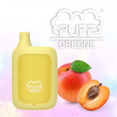 퍼프 오레원 일회용 살구