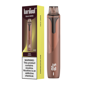 카디날 QUIK6000 일회용 콜라레몬