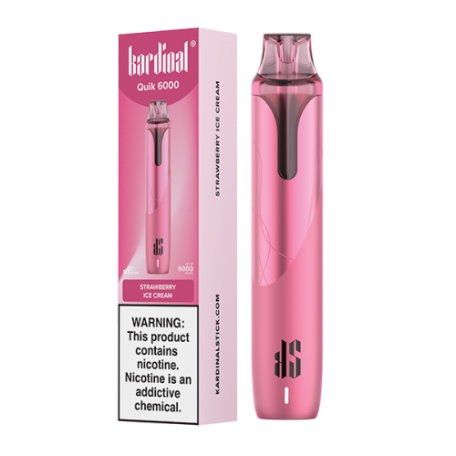 카디날 QUIK6000 일회용 스트로베리아이스크림